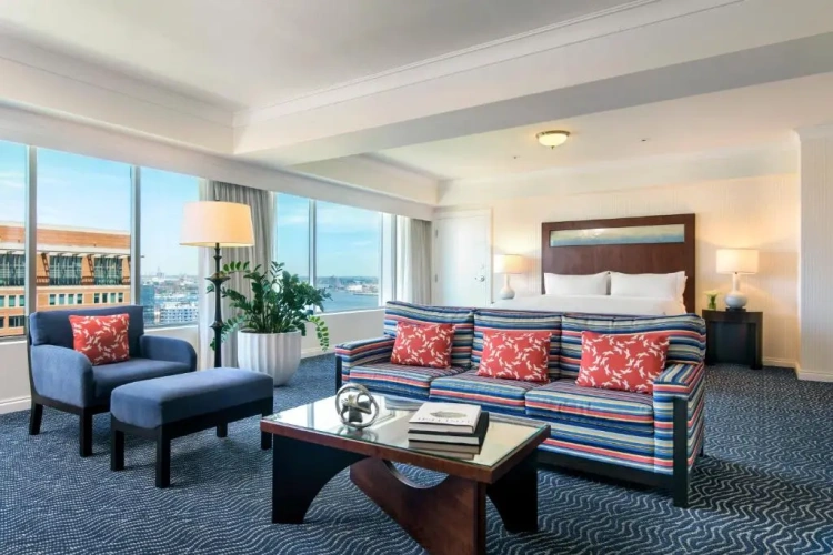 Executive Double Suite