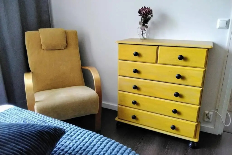 Apartment with two bedrooms and a parking space