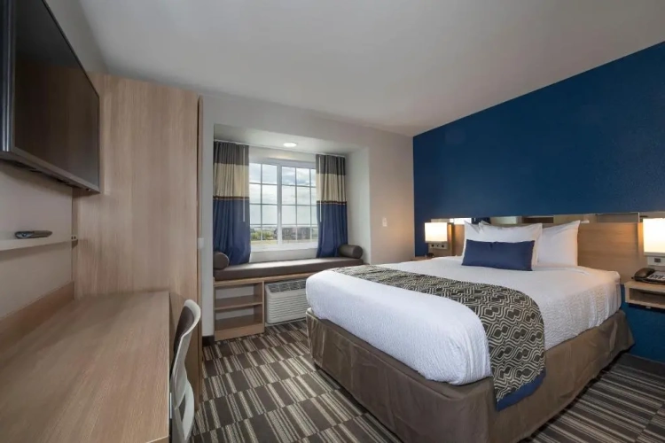 Mobility Accessible Double room