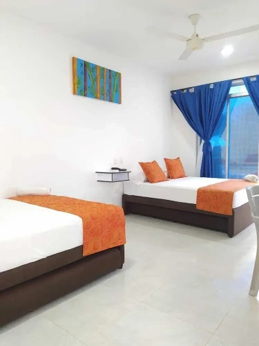 Deluxe Quadruple room