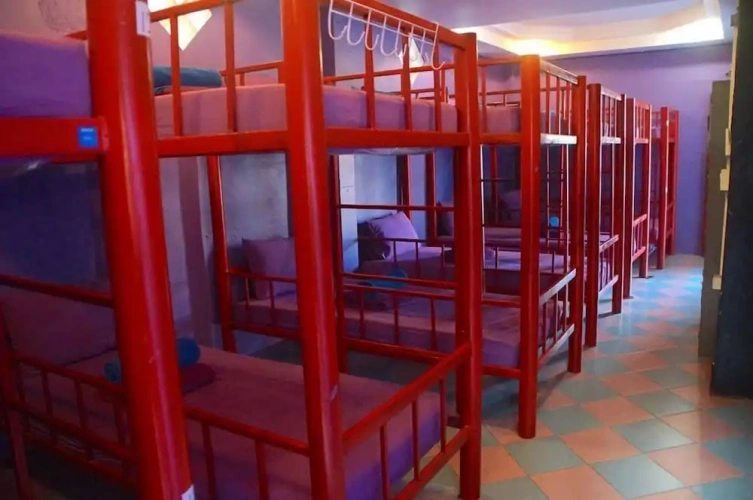 Bed in Dorm