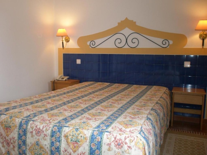 Standard Double room with view