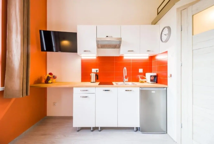 Double Apartment with balcony