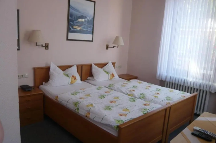 Standard Double room with view