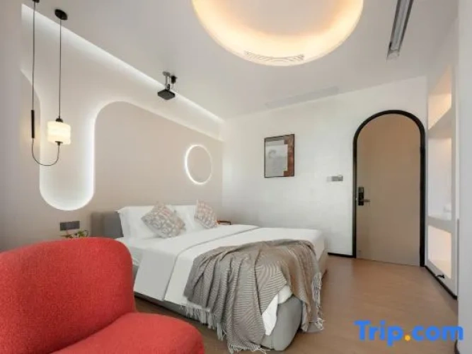 Standard Double room with balcony and with sea view