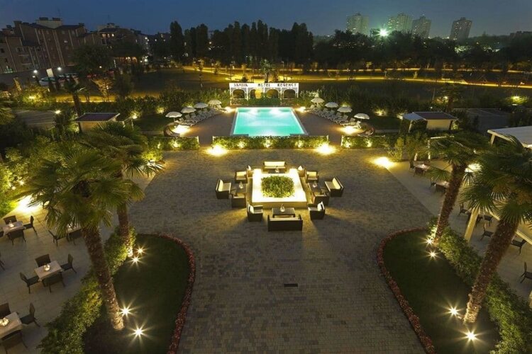 Savoia Hotel Regency Over view