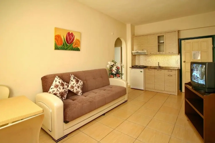 Standard Quadruple room with balcony