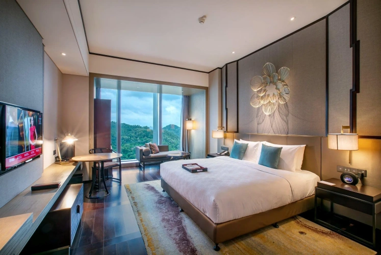 Standard Double room with bay view