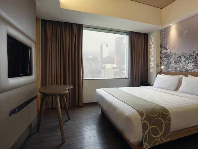 Standard Double room with view