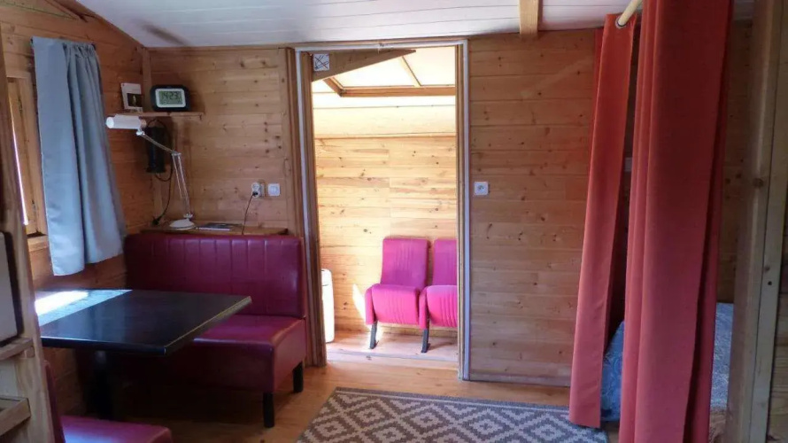 Camping à la Ferme de Bourras
