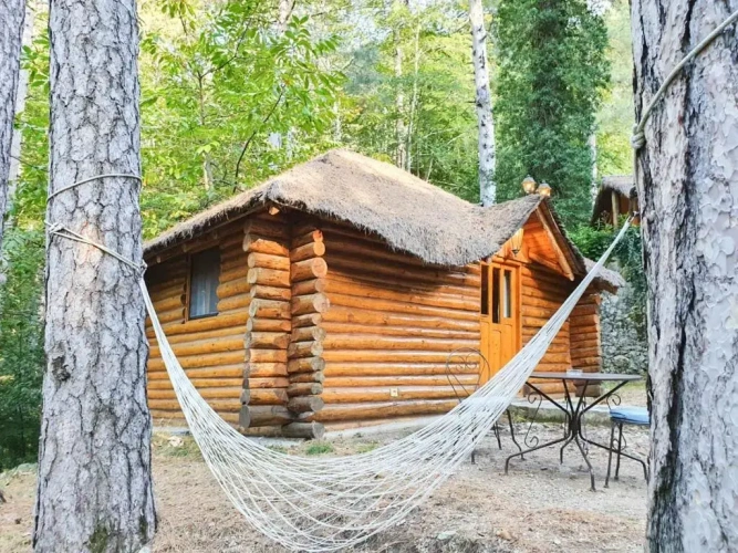 Chalet with view