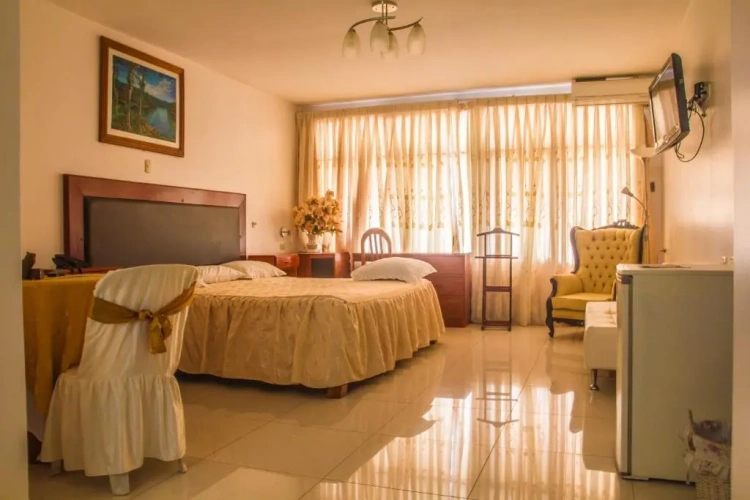 Standard Double room with balcony and with view
