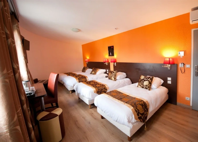 Standard Quadruple room