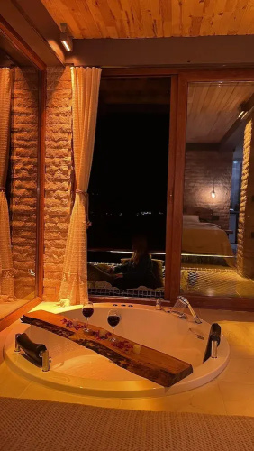 Keyfi Teras Bungalov