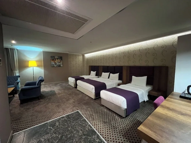 Executive Double room with city view