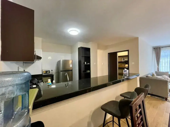 Executive 3-bed Apartment in Kitusuru, Nairobi