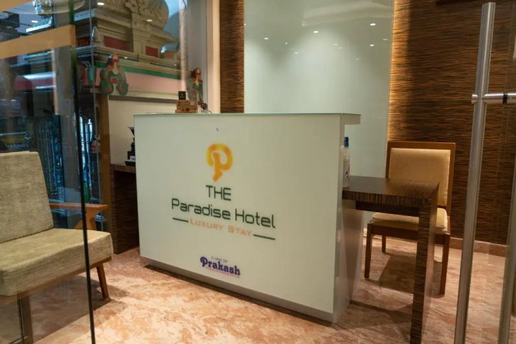 The Paradise Hotel - Luxury Stay - Kanchipuram