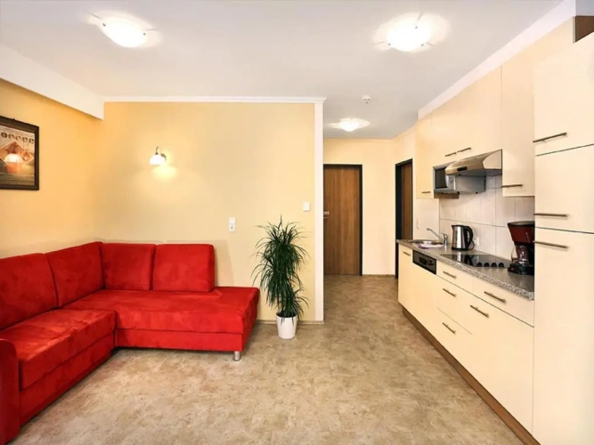 2 Bedrooms Apartment with balcony