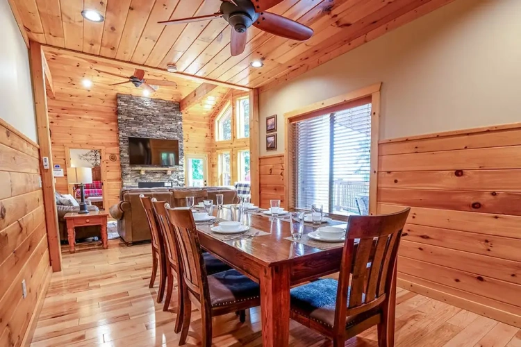 Standard Sextuple room with mountain view