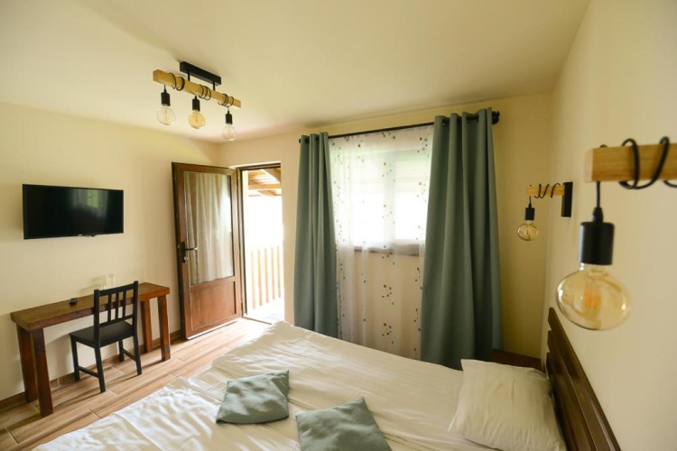 Standard Double room with balcony