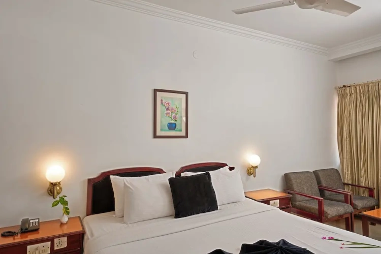 Deluxe Double room with balcony