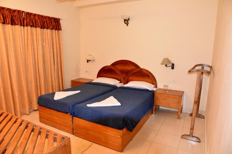 Standard Double room with balcony and with view