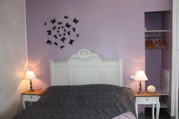 Standard Double room with garden view