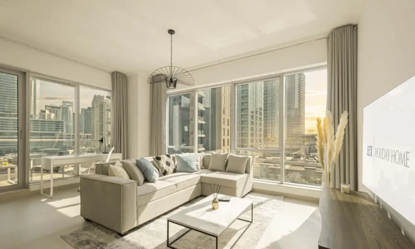 LUX | Marina Promenade 2 BR Prime location Apt