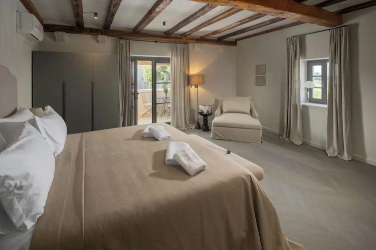 Superior Double room with sea view