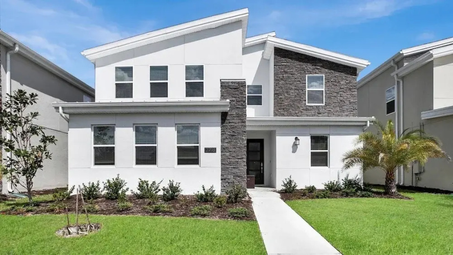 Storey Lake Resort 8 Bedroom Home Game Room + Pool 8 Home - Kissimmee, FL