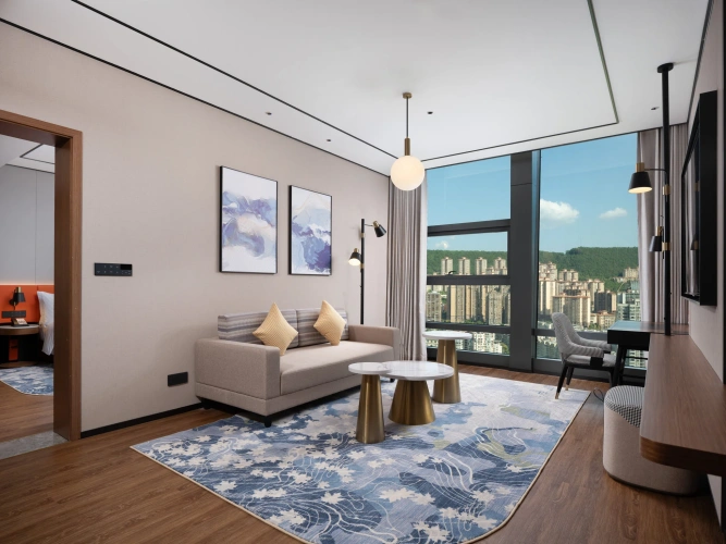 1 Bedroom Suite with river view