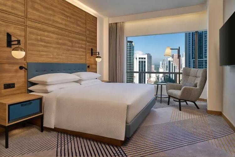 Executive Double Suite with city view
