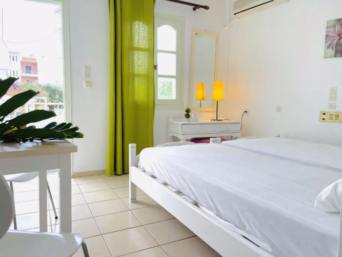 Standard Double room with pool view