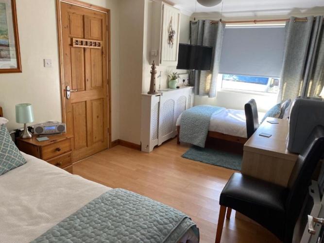 Standard Twin room with view