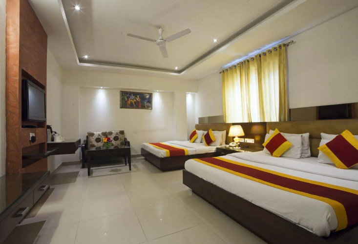 Hotel Krishna Deluxe