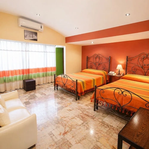 Standard Quadruple room