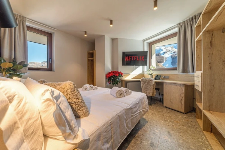 Standard Double room with mountain view