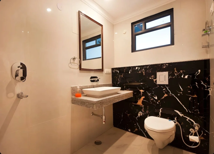 1 Bedroom Deluxe Double room