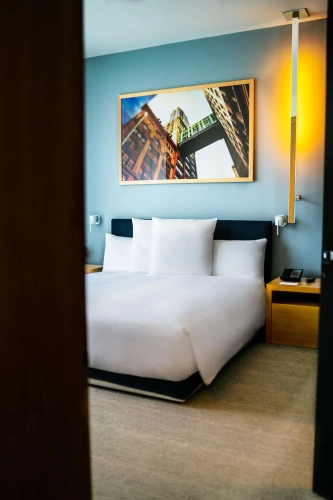 Deluxe Double room with city view