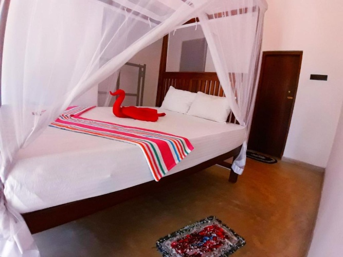 Standard Double room with garden view