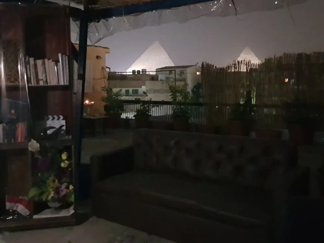 Pyramids Bedouin Home