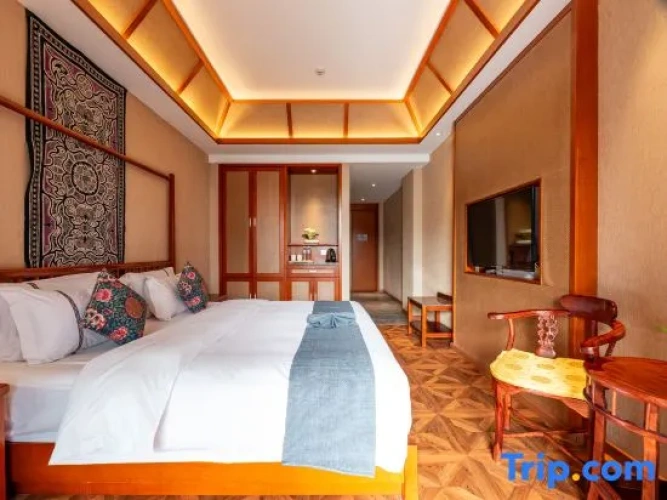 Standard Double room with balcony and with river view