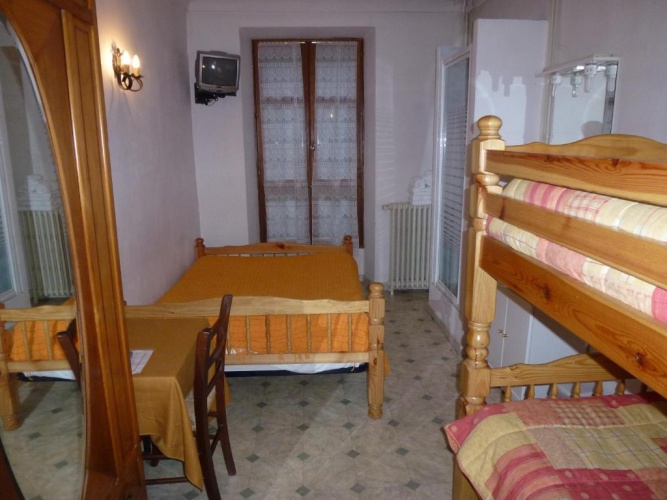 Standard Double room with view