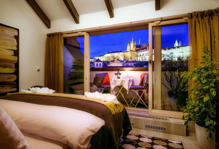 President APT + CONCIERGE by Prague Castle, VIEWS