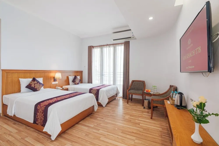 Deluxe Double room with balcony