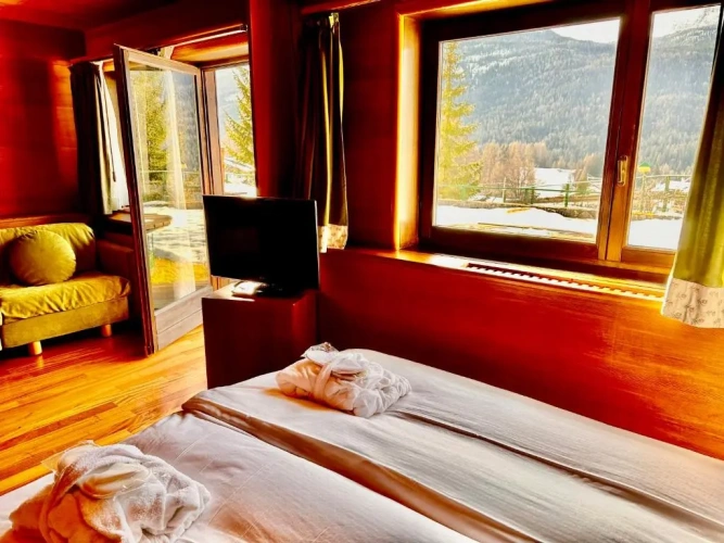 Double Family Suite with balcony