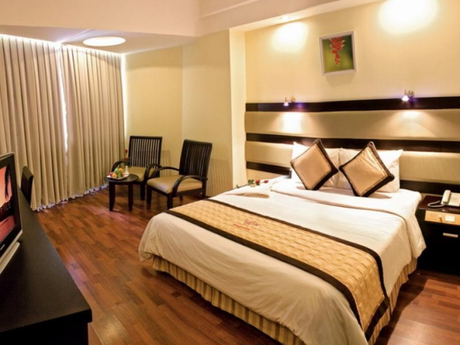 Superior Double room with balcony and with view