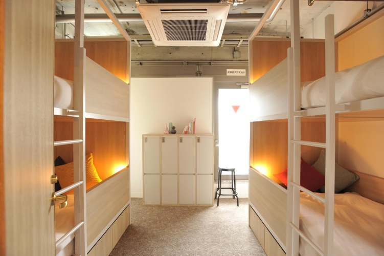 Bed in Dorm (female dorm)