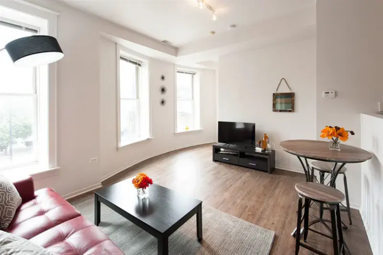 Bright 1BR in the South Loop by Sonder