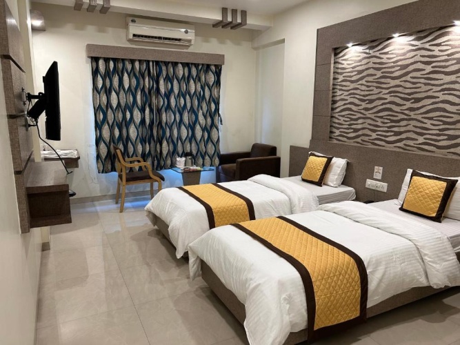 Deluxe Twin room